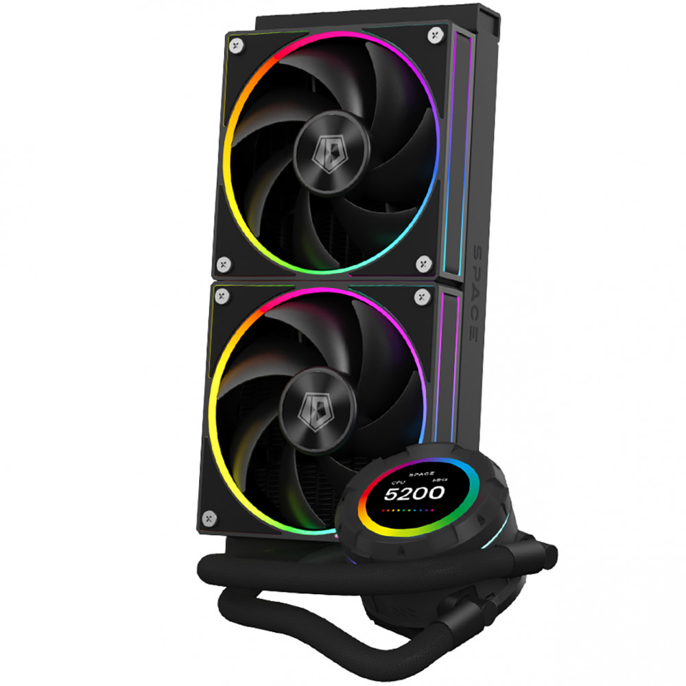 Система охлаждения ID-Cooling SL240 Black Для процессора - миниатюра 4
