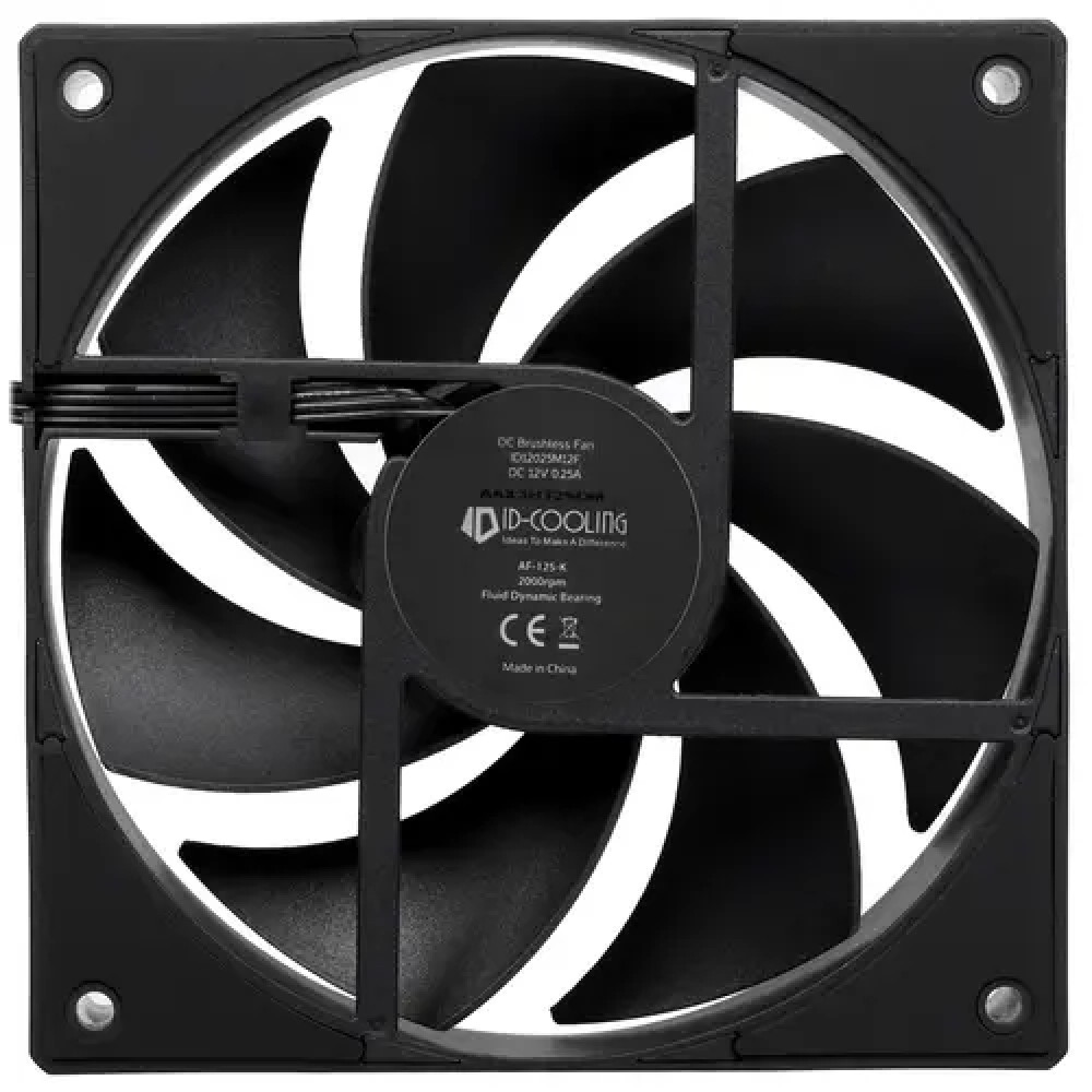 Система охлаждения ID-Cooling AF Series AF-125-K Для системного блока - миниатюра 6