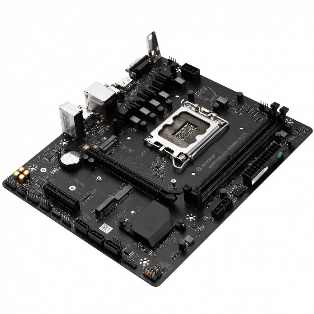 Материнская плата Maxsun Challenger B760M-N D5 MS-Chall_760nd5 Micro-ATX, LGA 1700 - миниатюра 10