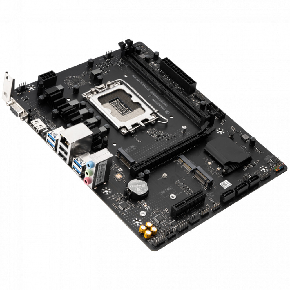Материнская плата Maxsun Challenger B760M-N D5 MS-Chall_760nd5 Micro-ATX, LGA 1700 - миниатюра 9