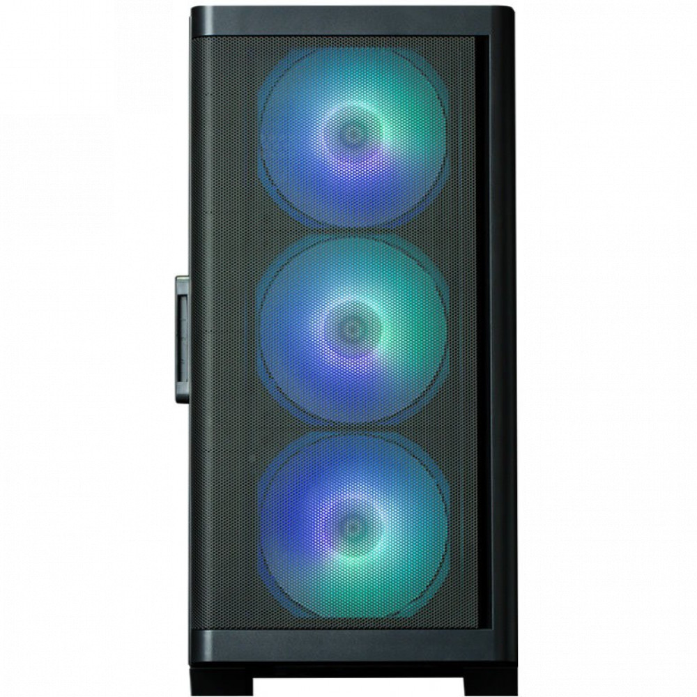 Корпус Zalman M4 BLACK M4 black Mini-Tower - миниатюра 12