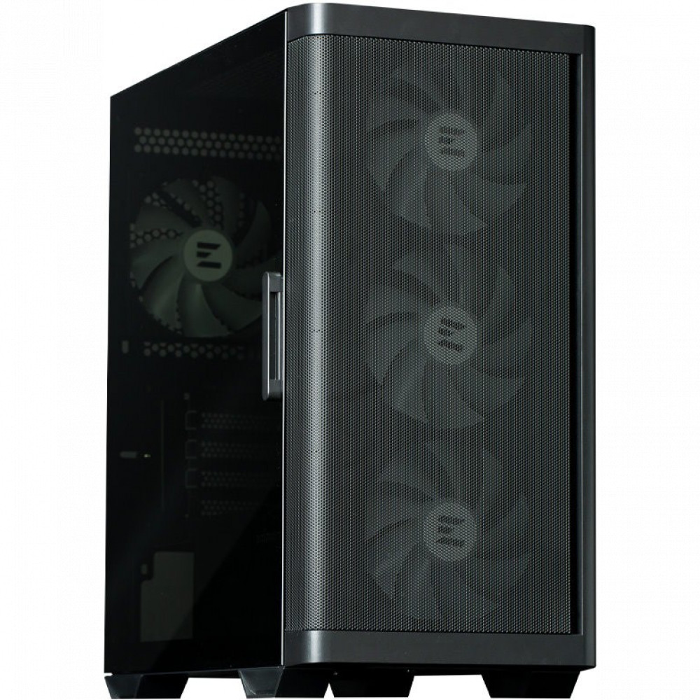 Корпус Zalman M4 BLACK M4 black Mini-Tower - миниатюра 11