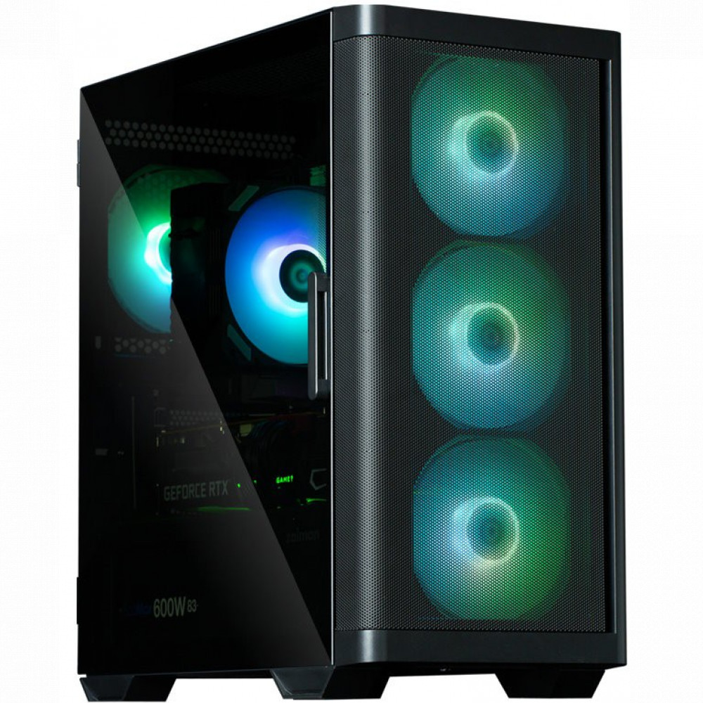 Корпус Zalman M4 BLACK M4 black Mini-Tower - миниатюра 10