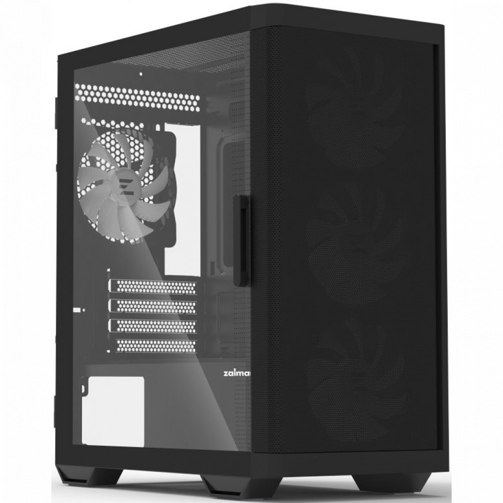 Корпус Zalman M4 BLACK M4 black Mini-Tower - миниатюра 15