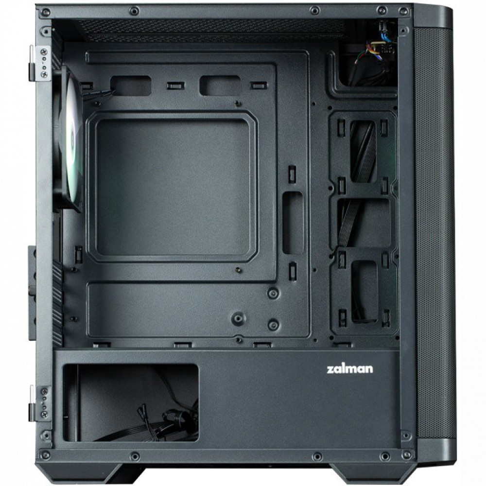 Корпус Zalman M4 BLACK M4 black Mini-Tower - миниатюра 14