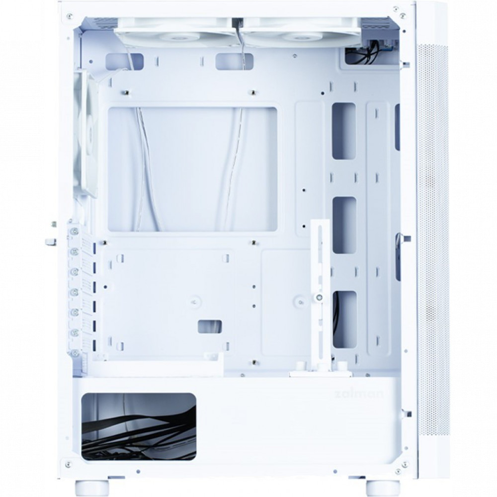 Корпус Zalman i4 WHITE Mid-Tower - миниатюра 13