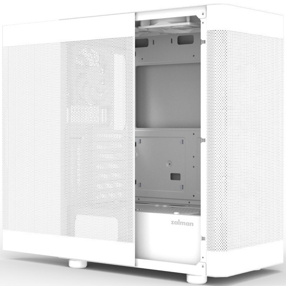 Корпус Zalman i4 WHITE Mid-Tower - миниатюра 15
