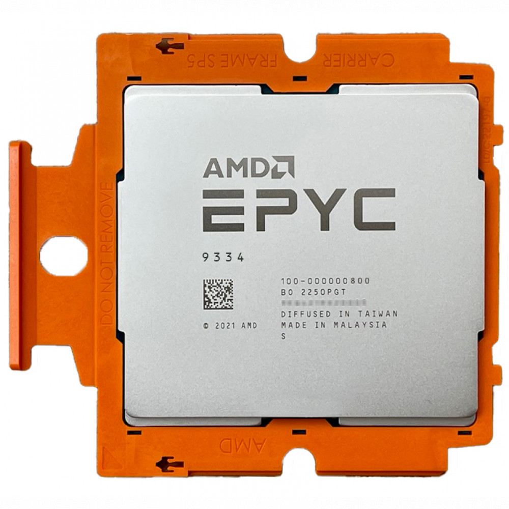 Процессор AMD EPYC 9334 100-000000800 EPYC - миниатюра 2