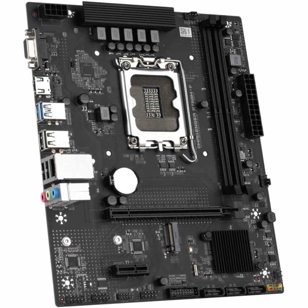 Материнская плата Maxsun Challenger B760M-F 6940709699638 Micro-ATX, LGA 1700 - миниатюра 9