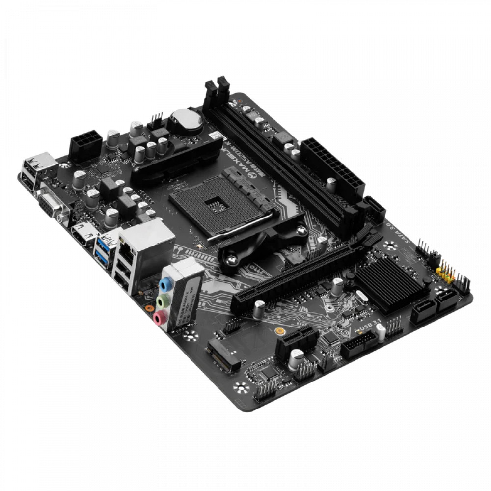 Материнская плата Maxsun Challenger А520М-К 6940709693797 Micro-ATX, AMD AM4 - миниатюра 9