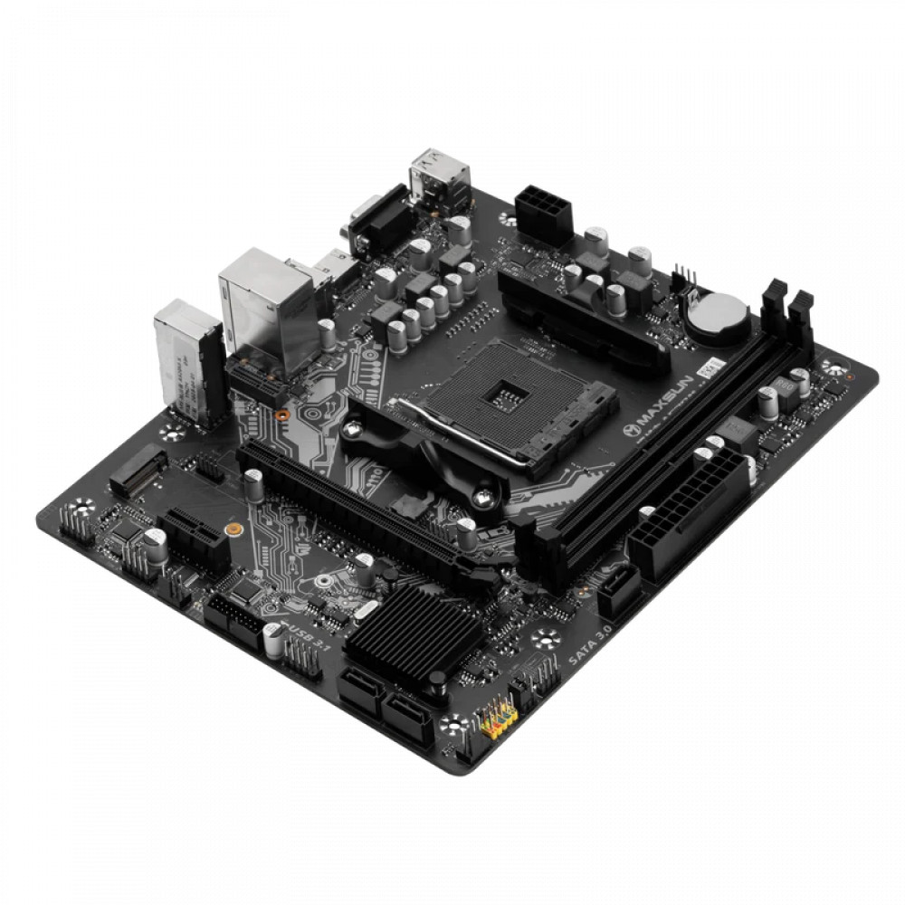 Материнская плата Maxsun Challenger А520М-К 6940709693797 Micro-ATX, AMD AM4 - миниатюра 7