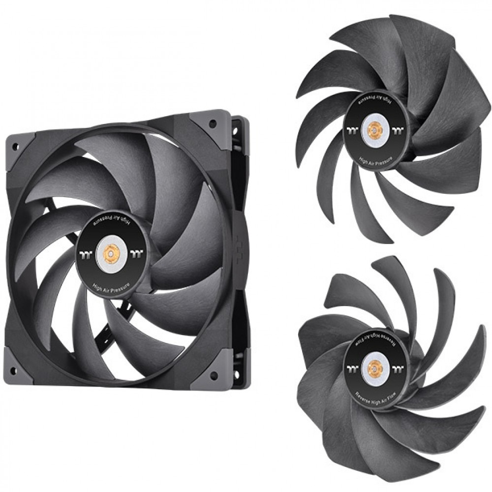 Система охлаждения Thermaltake SWAFAN GT14 PC Cooling Fan TT Premium Edition CL-F157-PL14BL-A Для системного блока