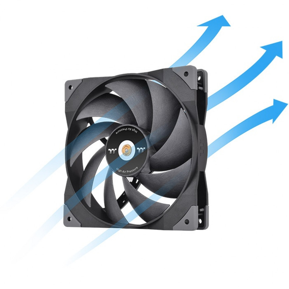 Система охлаждения Thermaltake SWAFAN GT14 PC Cooling Fan TT Premium Edition CL-F157-PL14BL-A Для системного блока - миниатюра 6