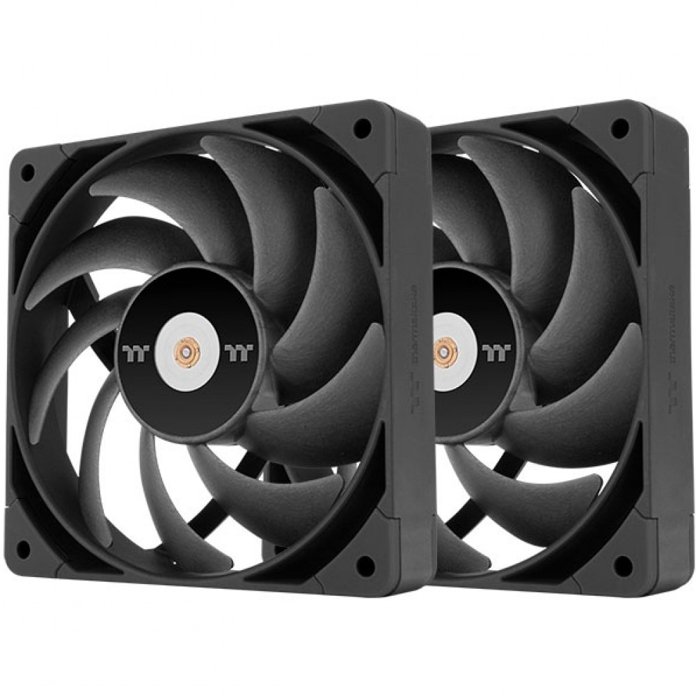 Система охлаждения Thermaltake TOUGHFAN 14 Pro PC Cooling Fan (2 Fan Pack) CL-F160-PL14BL-A Для системного блока - миниатюра 6