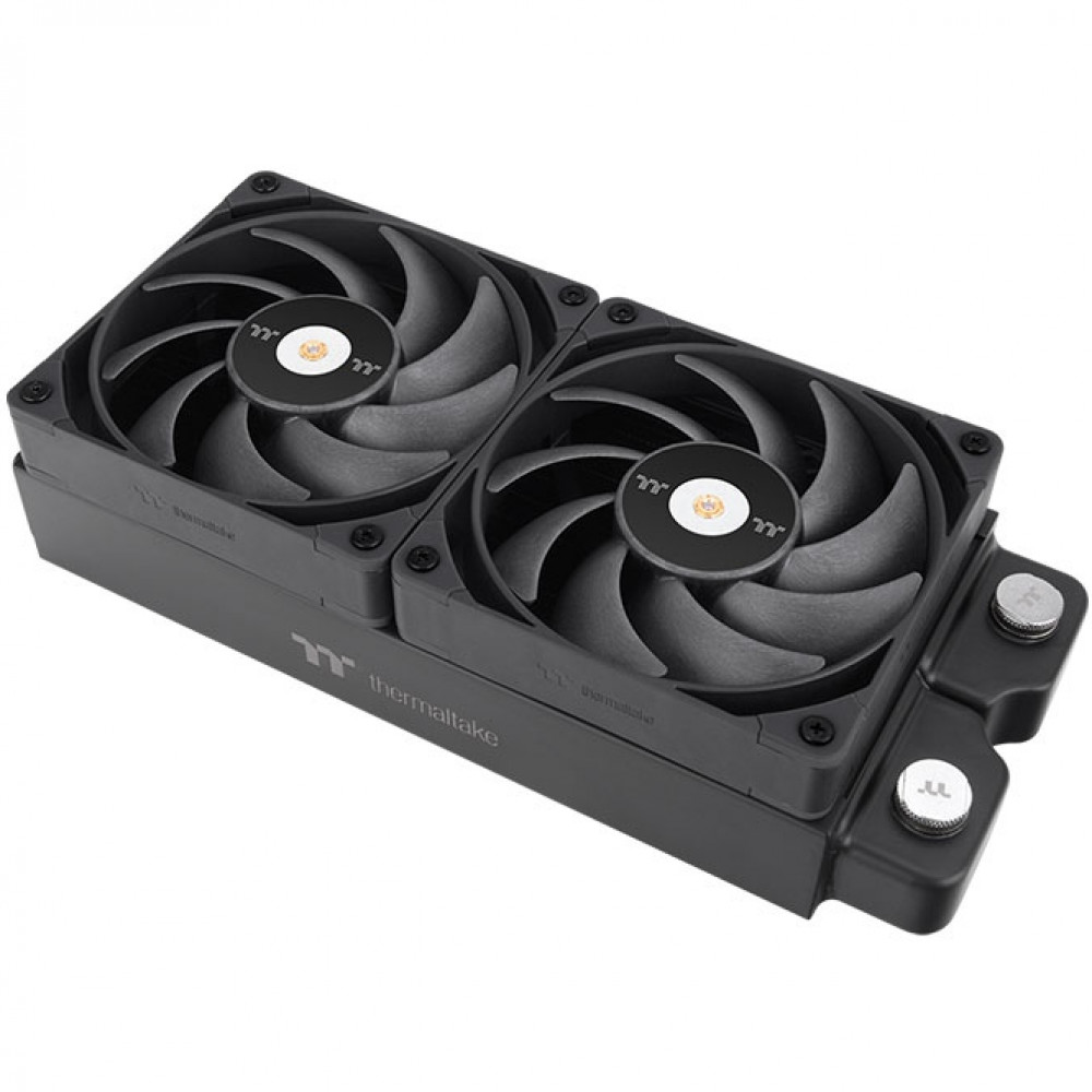 Система охлаждения Thermaltake TOUGHFAN 14 Pro PC Cooling Fan (2 Fan Pack) CL-F160-PL14BL-A Для системного блока - миниатюра 7