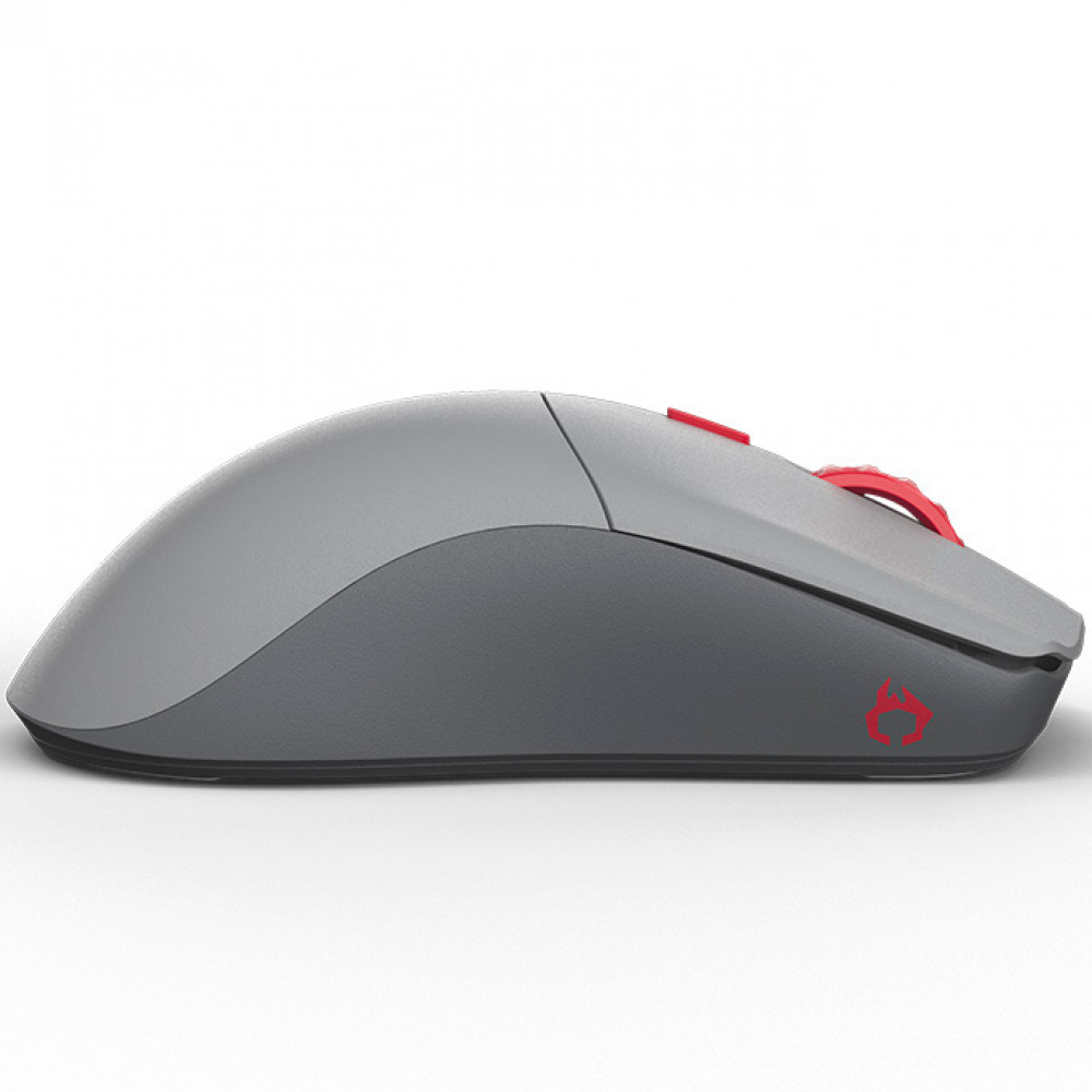 Мышь GLORIOUS Series One PRO серый/красный GLO-MS-P1W-CT-FORGE Игровые, Беспроводная - миниатюра 7