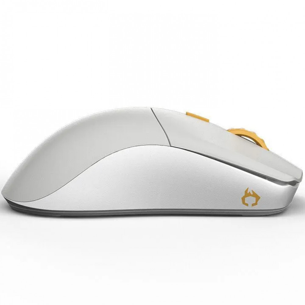 Мышь GLORIOUS Series One PRO серый/желтый GLO-MS-P1W-GE-FORGE Игровые, Беспроводная - миниатюра 7