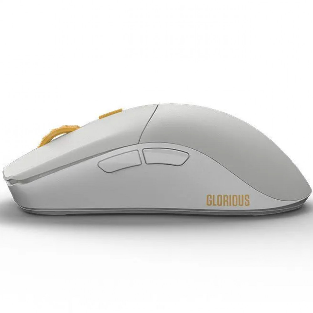 Мышь GLORIOUS Series One PRO серый/желтый GLO-MS-P1W-GE-FORGE Игровые, Беспроводная - миниатюра 8