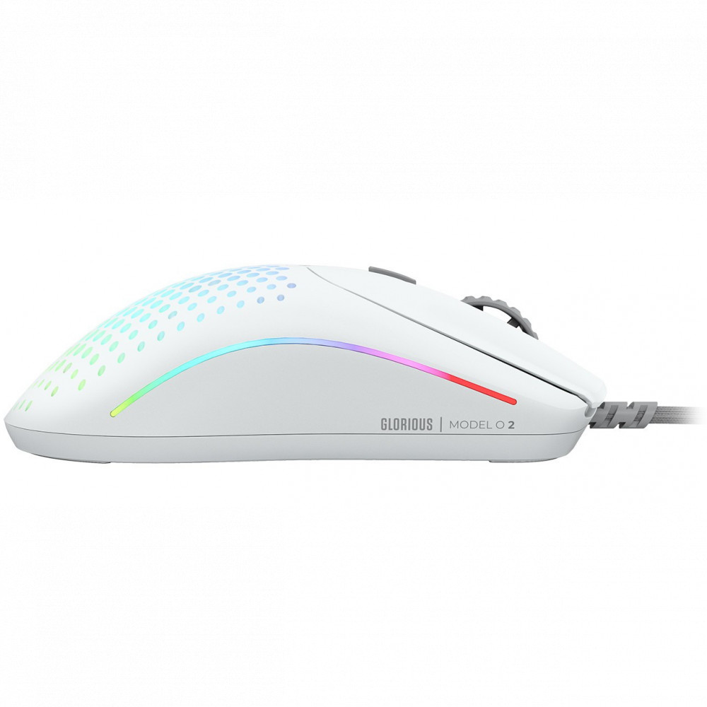 Мышь GLORIOUS Model O 2 White GLO-MS-OV2-MW Игровые, Проводная - миниатюра 10