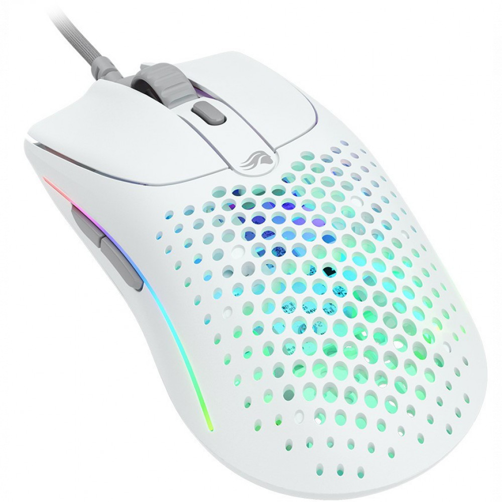 Мышь GLORIOUS Model O 2 White GLO-MS-OV2-MW Игровые, Проводная - миниатюра 8