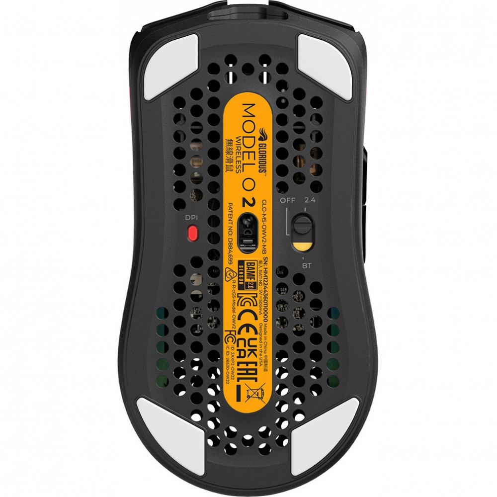 Мышь GLORIOUS Model O 2 Wireless Black GLO-MS-OWV2-MB Игровые, Беспроводная - миниатюра 13