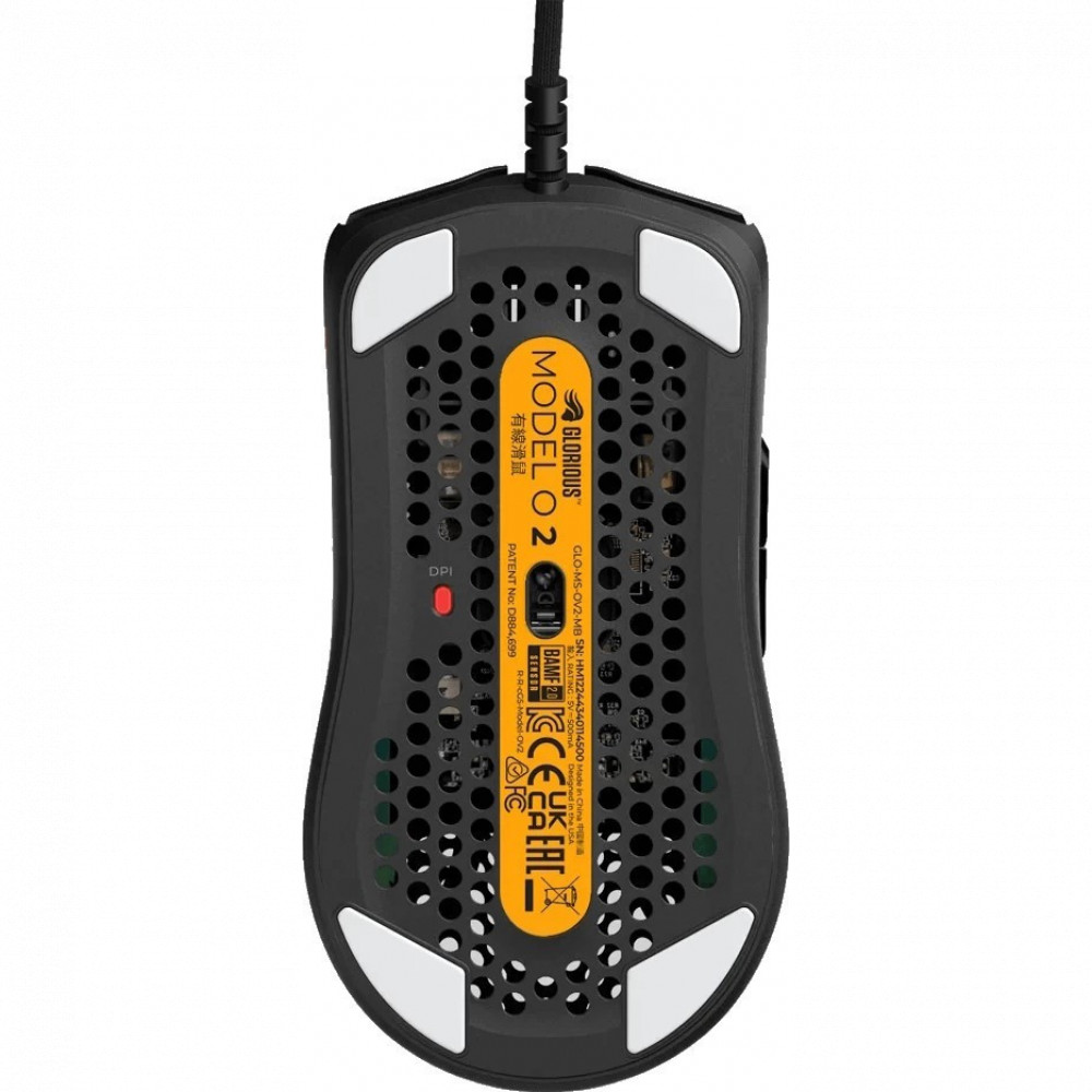 Мышь GLORIOUS Model O 2 Black GLO-MS-OV2-MB Игровые, Проводная - миниатюра 12