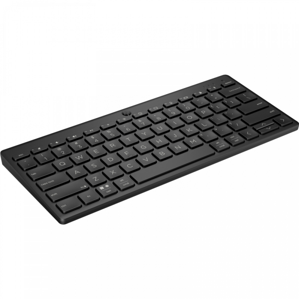 Клавиатура HP 350 Multi-Device Compact Wireless Keyboard - Black 692S8AA Беспроводная, USB - миниатюра 8