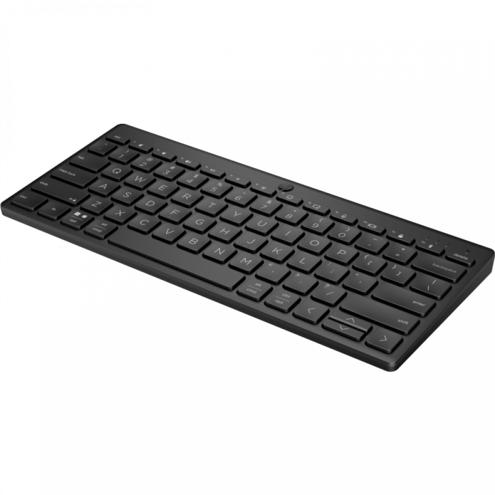 Клавиатура HP 350 Multi-Device Compact Wireless Keyboard - Black 692S8AA Беспроводная, USB - миниатюра 9