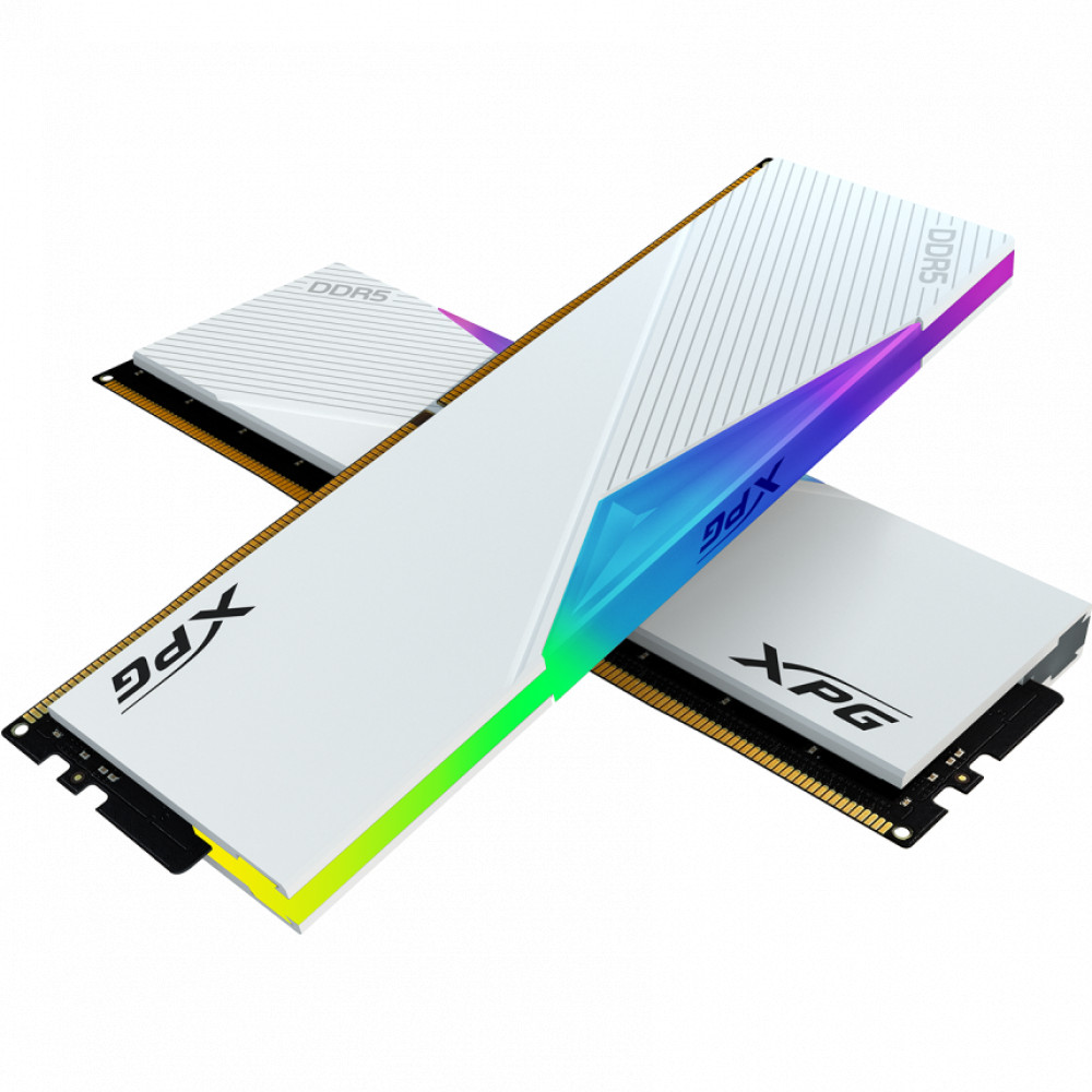 ОЗУ ADATA AX5U6400C3216G-DCLARWH DIMM, DDR5, 32 Гб (2 х 16 Гб), 6400 МГц - миниатюра 6