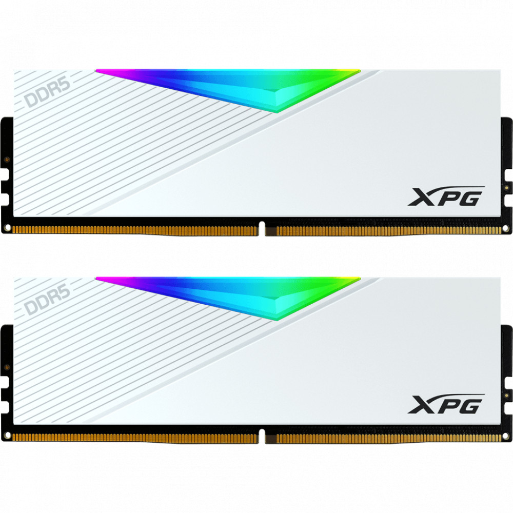 ОЗУ ADATA XPG Lancer AX5U6400C3232G-DCLARWH DIMM, DDR5, 64 Гб (2 х 32 Гб), 6400 МГц - миниатюра 2