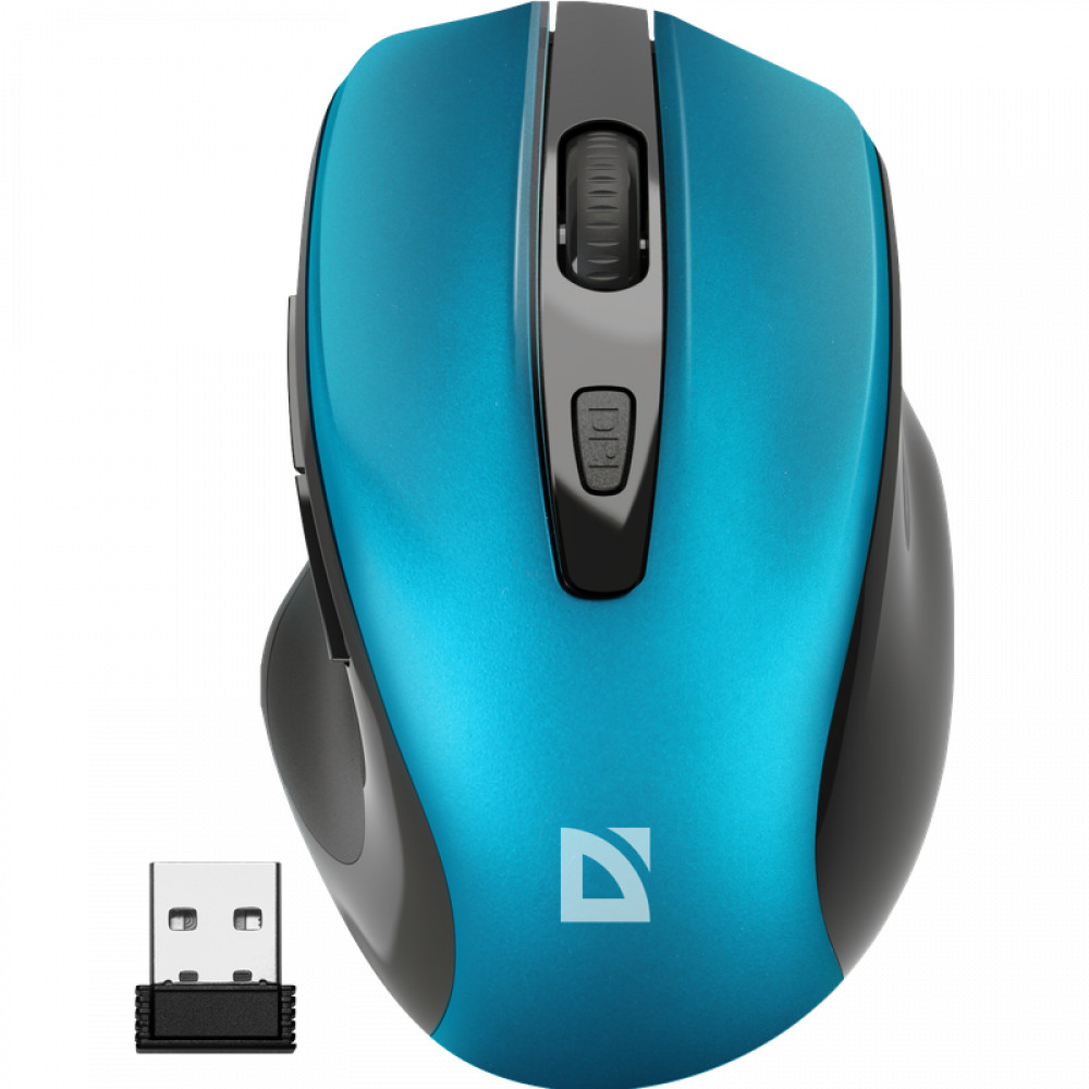 Мышь Defender Prime MB-053 52054 Бюджетные, Беспроводная - миниатюра 5