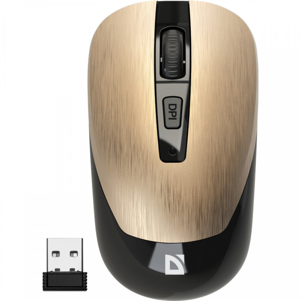 Мышь Defender Wave MM-995 52994 Бюджетные, Беспроводная - миниатюра 5