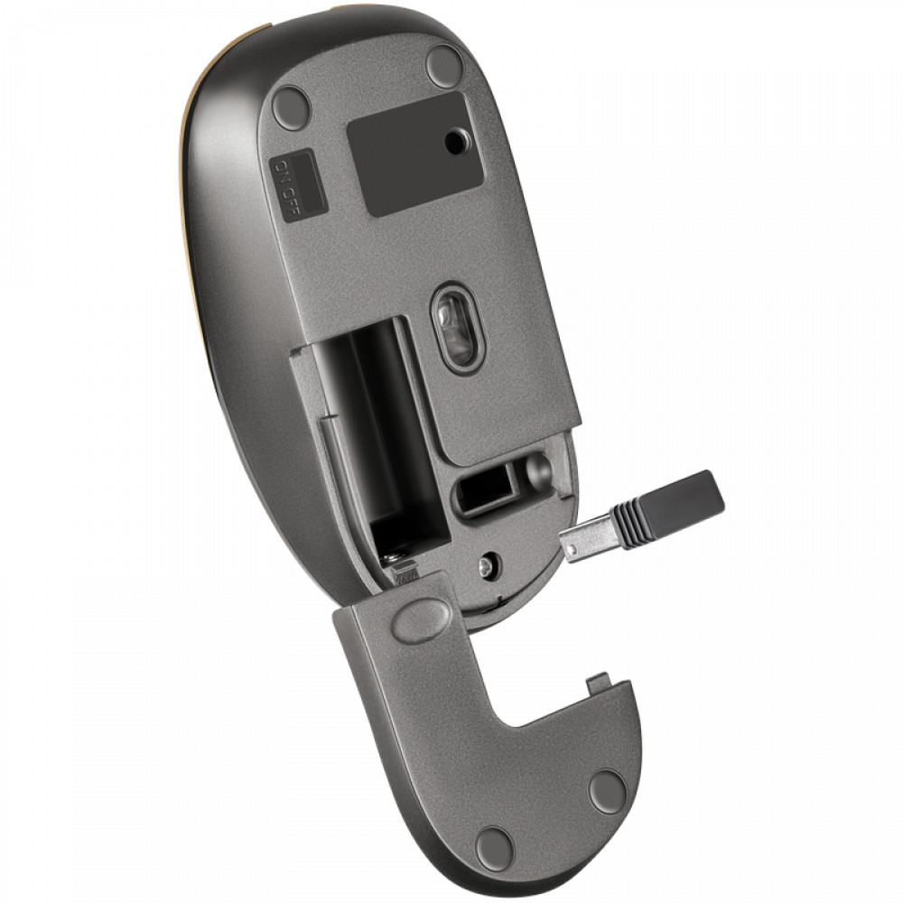 Мышь Defender Wave MM-995 52994 Бюджетные, Беспроводная - миниатюра 8