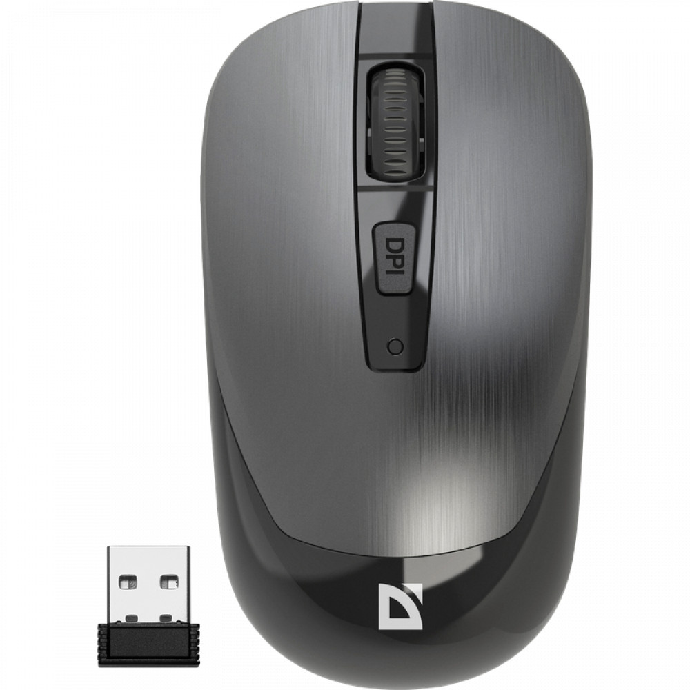 Мышь Defender Wave MM-995 52993 Бюджетные, Беспроводная - миниатюра 5