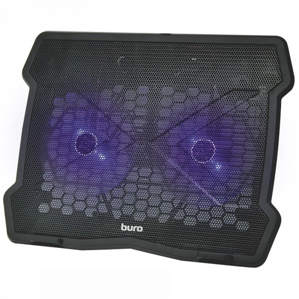 Охлаждающая подставка Buro BU-LCP150-B212 - миниатюра 2