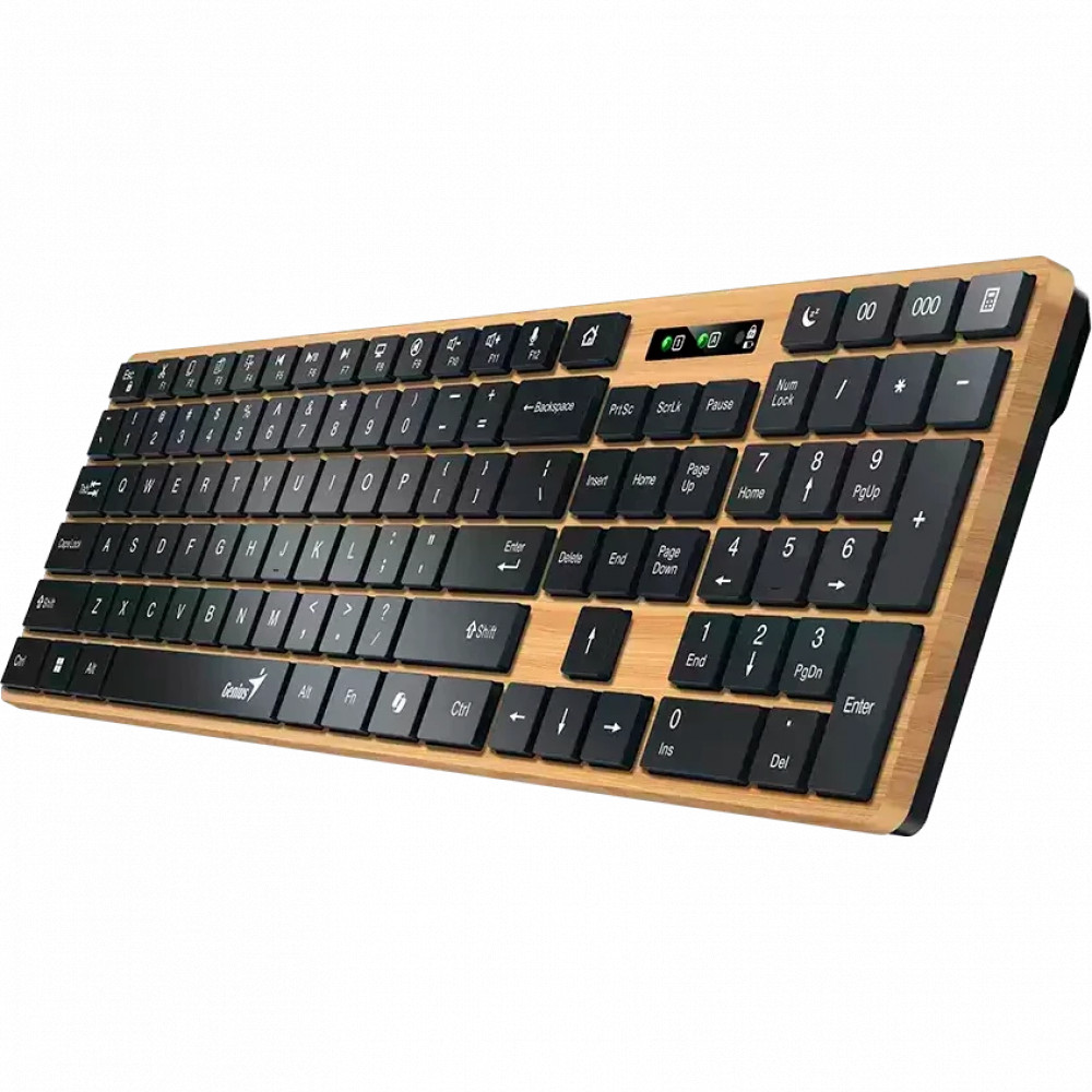 Клавиатура EnGenius SlimStar 7250BT Slimstar 7250 Беспроводная, Bluetooth - миниатюра 4