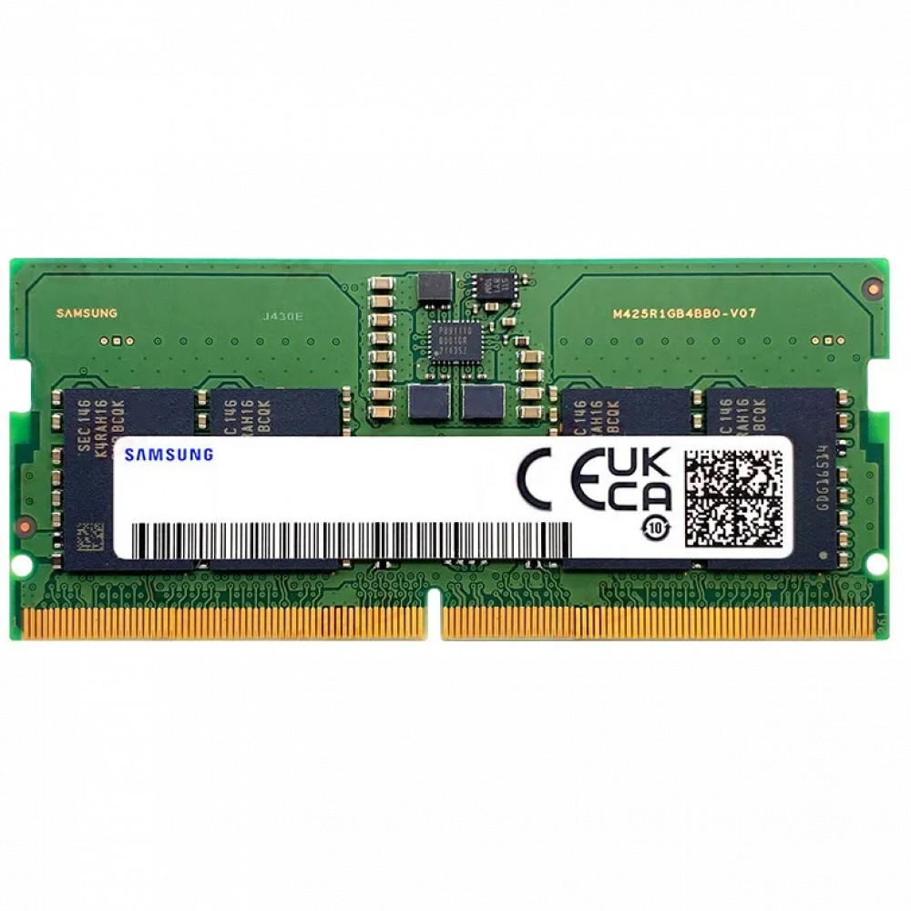 ОЗУ Samsung M425R2GA3BB0-CWM SO-DIMM, DDR5, 16 Гб, 5600 МГц - миниатюра 2