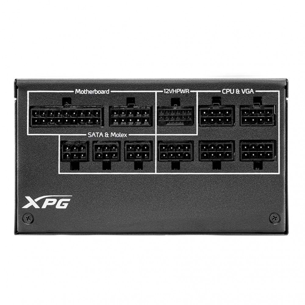 Блок питания XPG CYBERCOREII1000P-BKCEU 1000 Вт - миниатюра 10