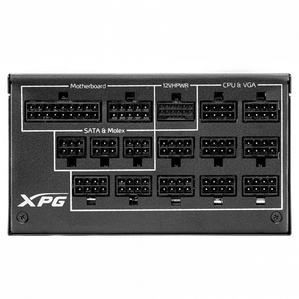 Блок питания XPG CYBERCOREII1300P-BKCEU 1300 Вт - миниатюра 7