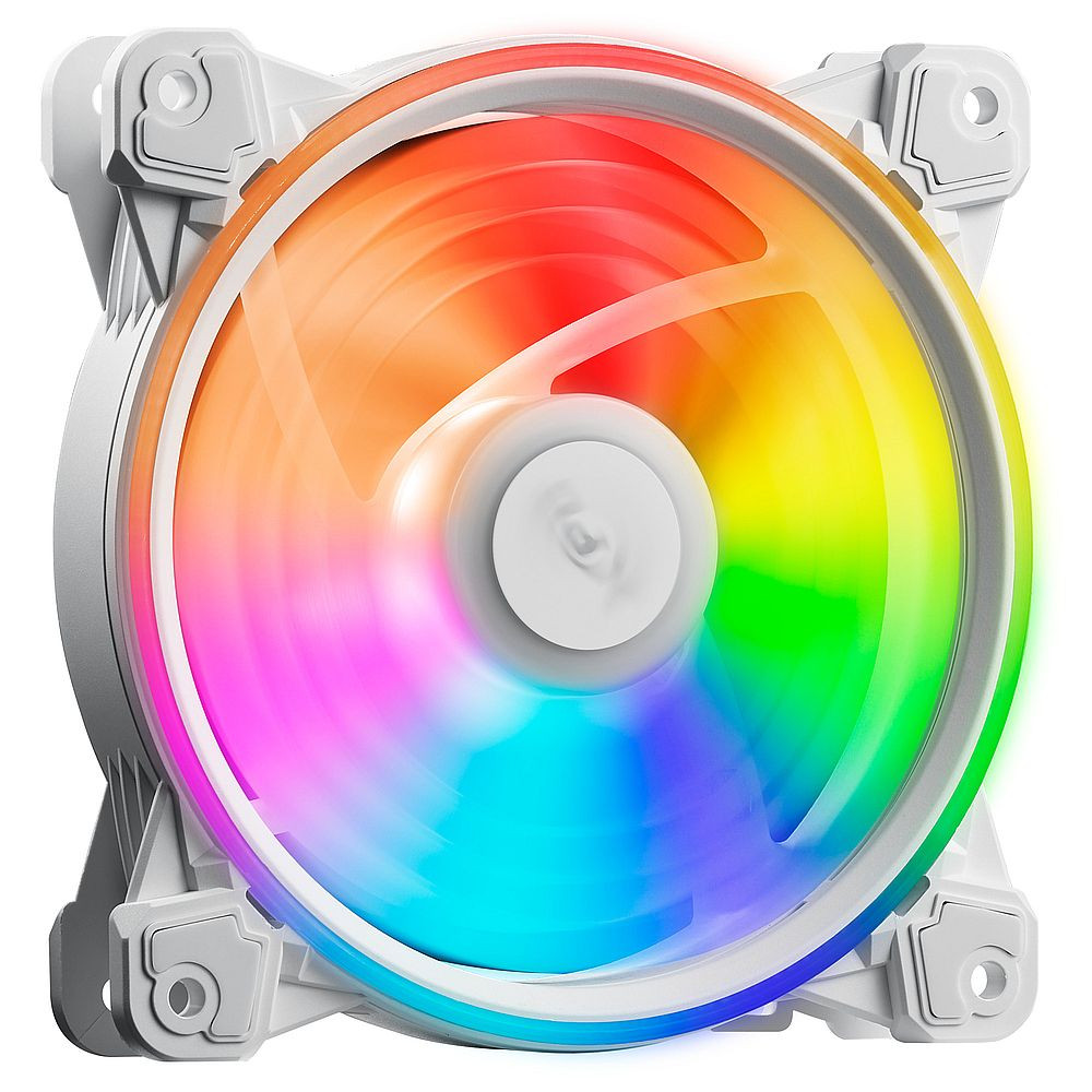 Система охлаждения XPG HURRICANE 120 ARGB PWM HURRICANE120ARGBPWM-WHCWW Для системного блока - миниатюра 3