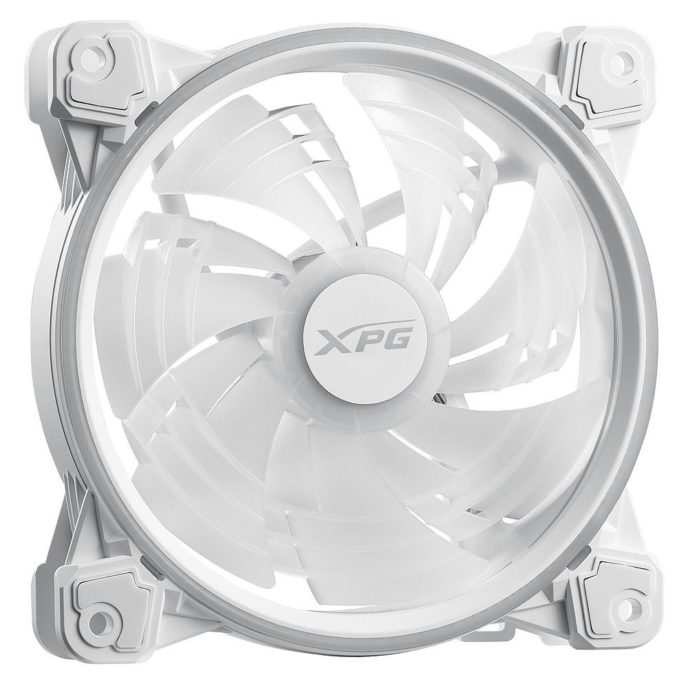 Система охлаждения XPG HURRICANE 120 ARGB PWM HURRICANE120ARGBPWM-WHCWW Для системного блока - миниатюра 4
