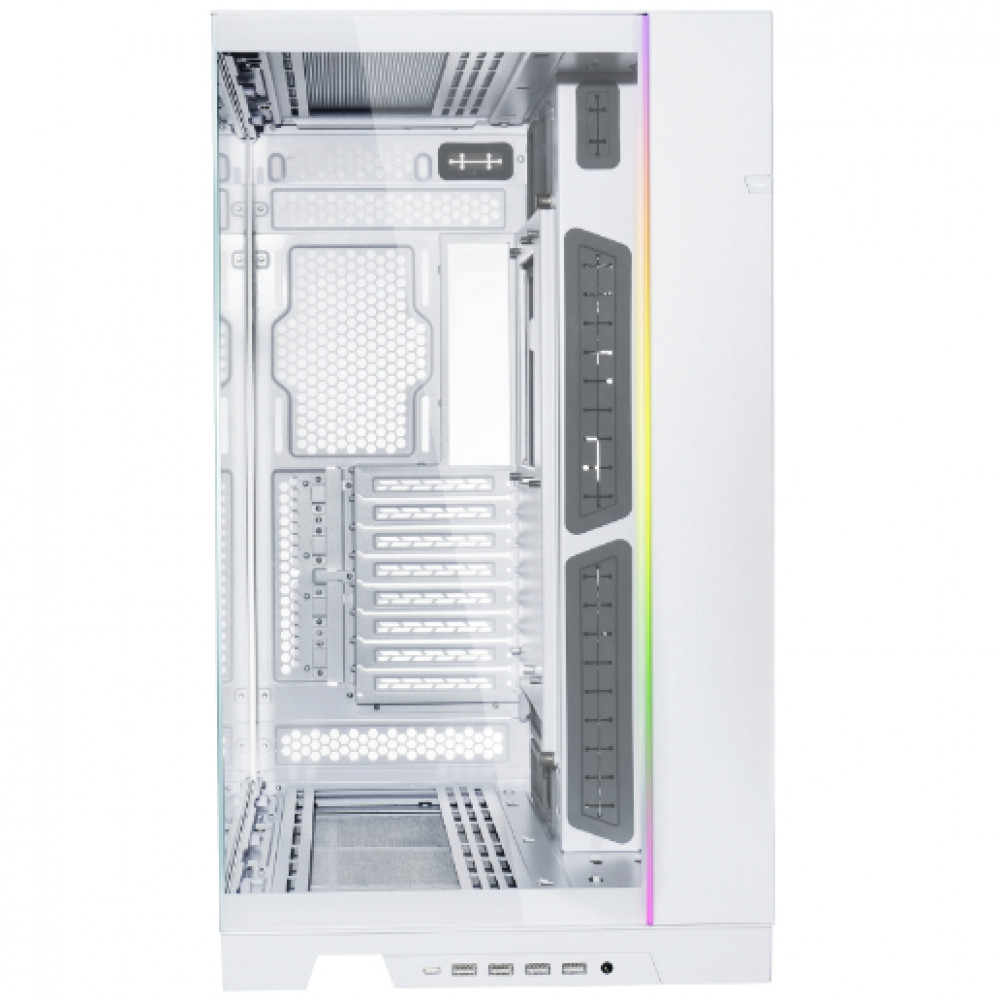 Корпус Lian Li O11 Dynamic EVO XL White G99.O11DEXL-W.00 Full-Tower - миниатюра 5