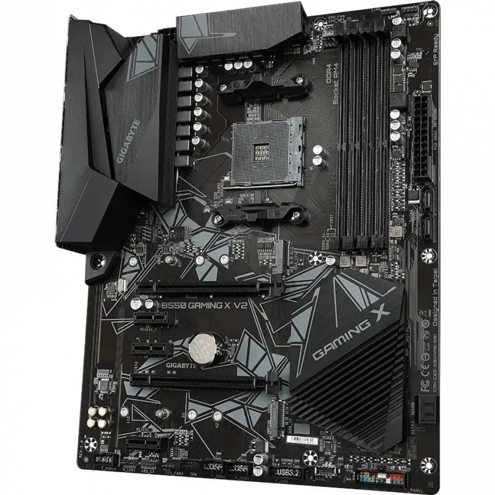 Материнская плата Gigabyte B550 GAMING X V2 1.3 ATX, AMD AM4 - миниатюра 8