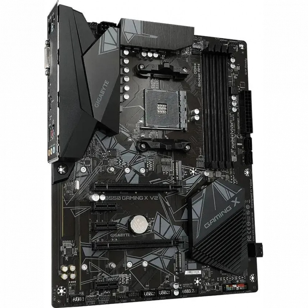 Материнская плата Gigabyte B550 GAMING X V2 1.3 ATX, AMD AM4 - миниатюра 7