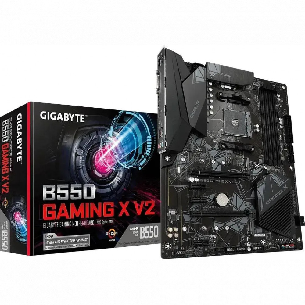 Материнская плата Gigabyte B550 GAMING X V2 1.3 ATX, AMD AM4 - миниатюра 10