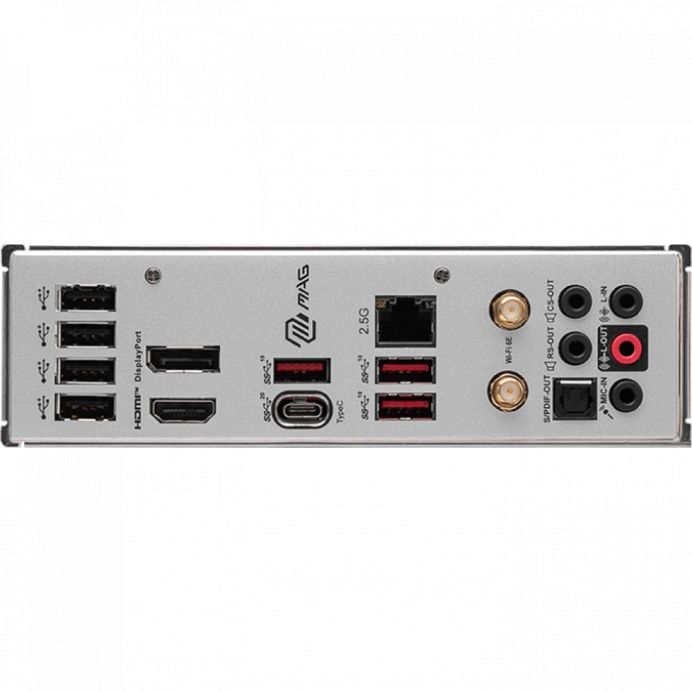 Материнская плата MSI MAG B760M MORTAR WIFI II Micro-ATX, LGA 1700 - миниатюра 9