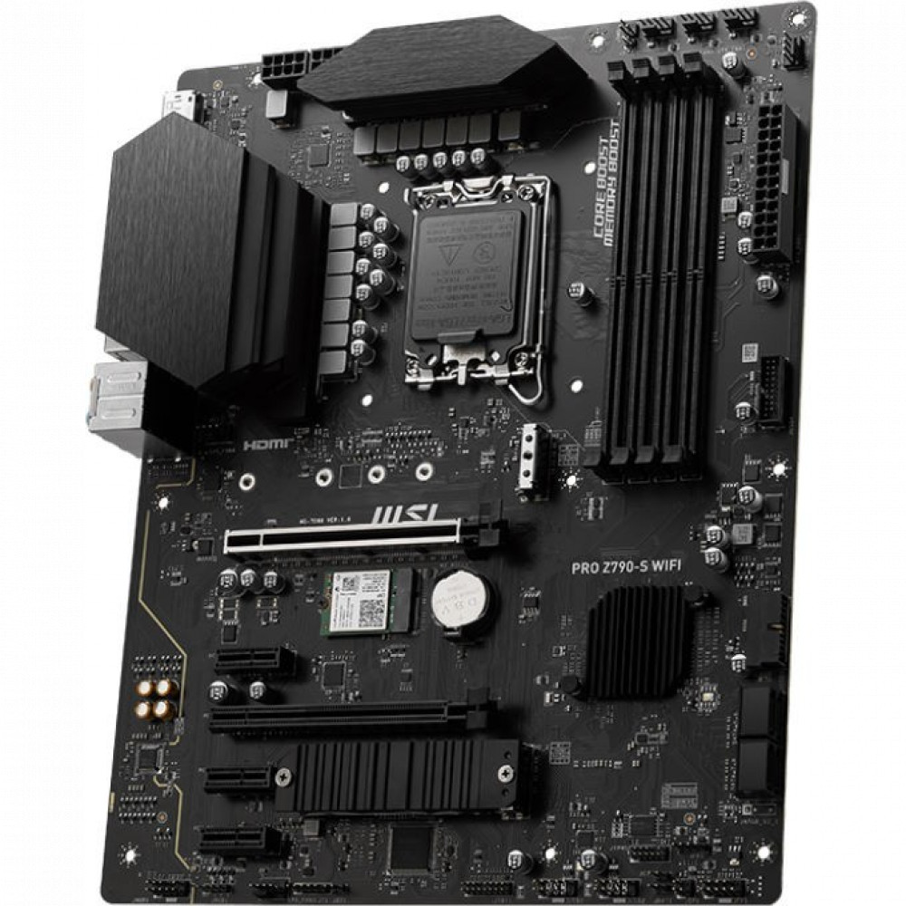 Материнская плата MSI PRO Z790-S WiFi PRO Z790-S WIFI ATX, LGA 1700 - миниатюра 8