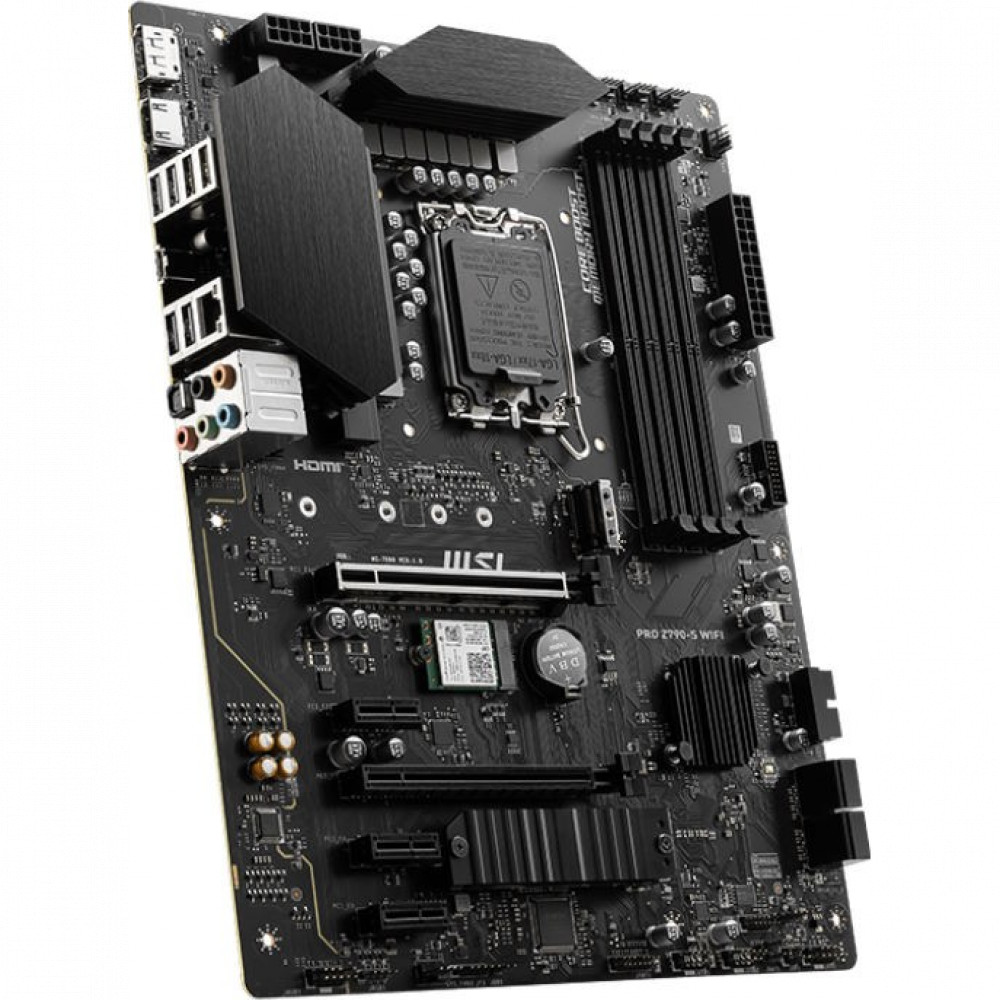 Материнская плата MSI PRO Z790-S WiFi PRO Z790-S WIFI ATX, LGA 1700 - миниатюра 6