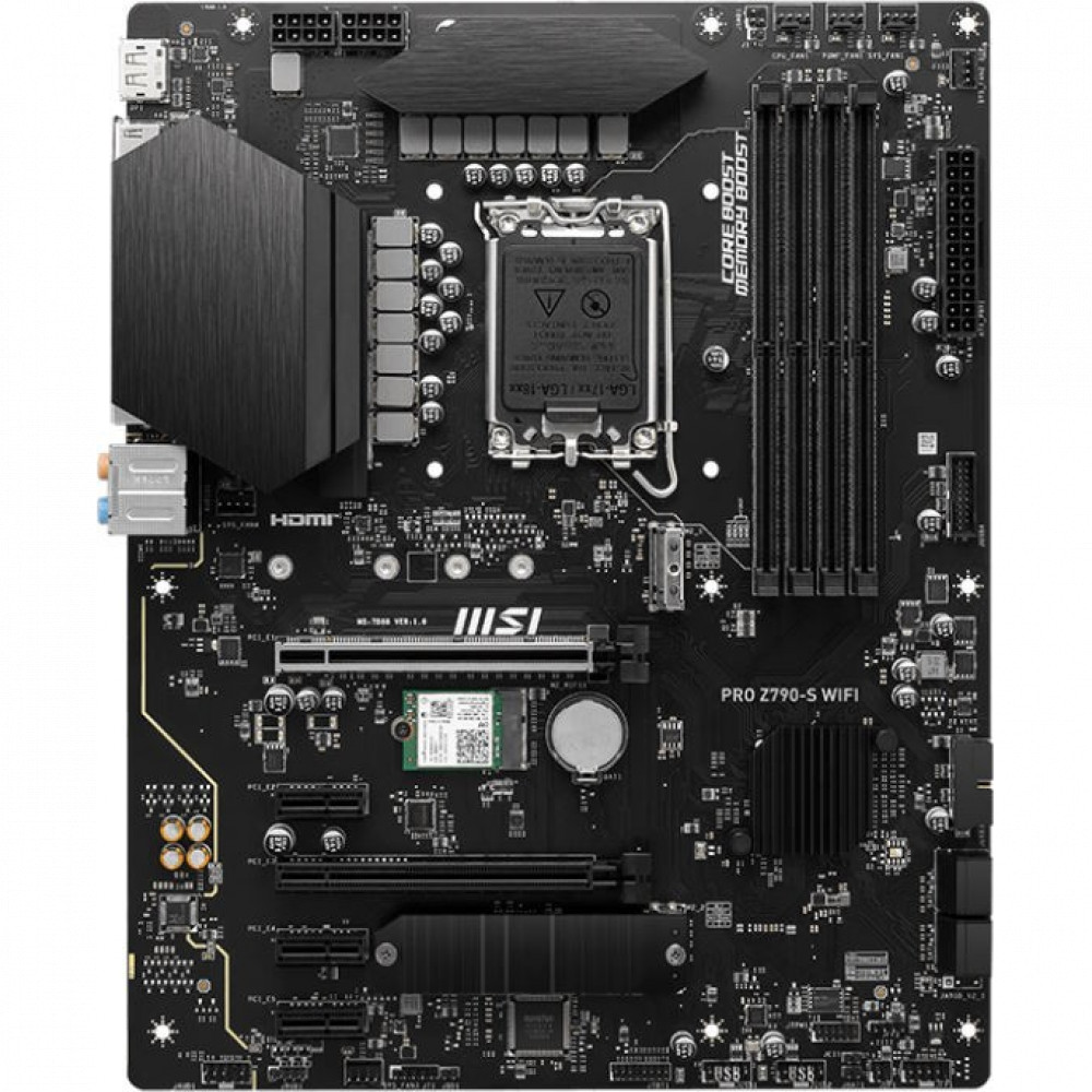 Материнская плата MSI PRO Z790-S WiFi PRO Z790-S WIFI ATX, LGA 1700 - миниатюра 7