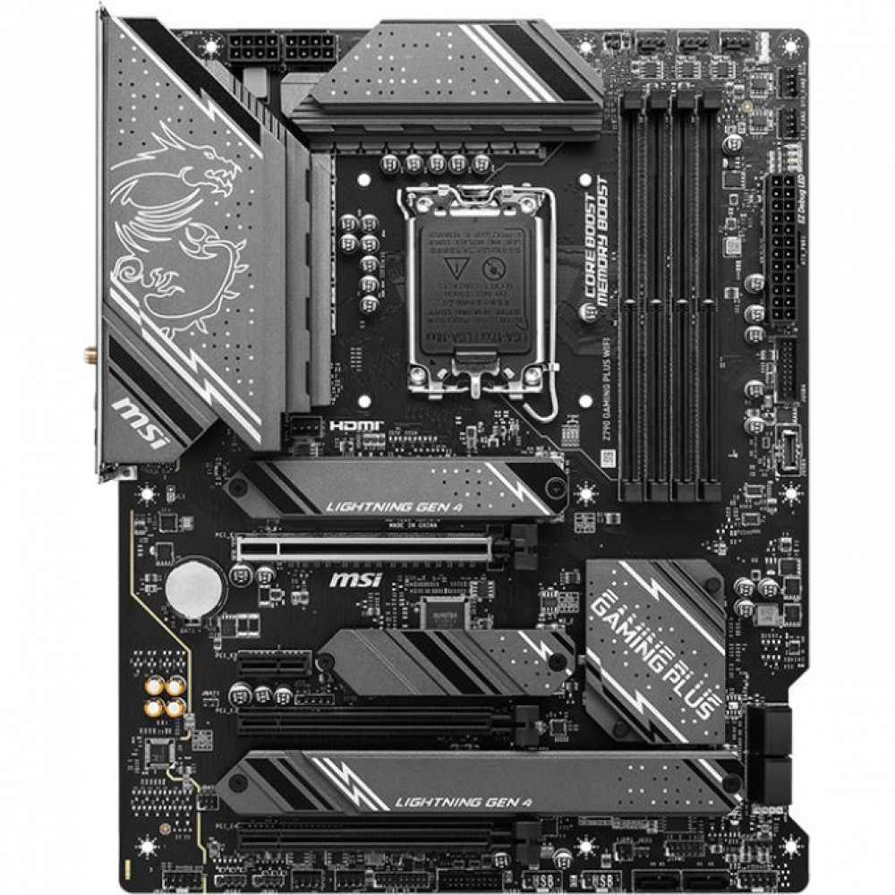 Материнская плата MSI Z790 GAMING PLUS WIFI ATX, LGA 1700 - миниатюра 7